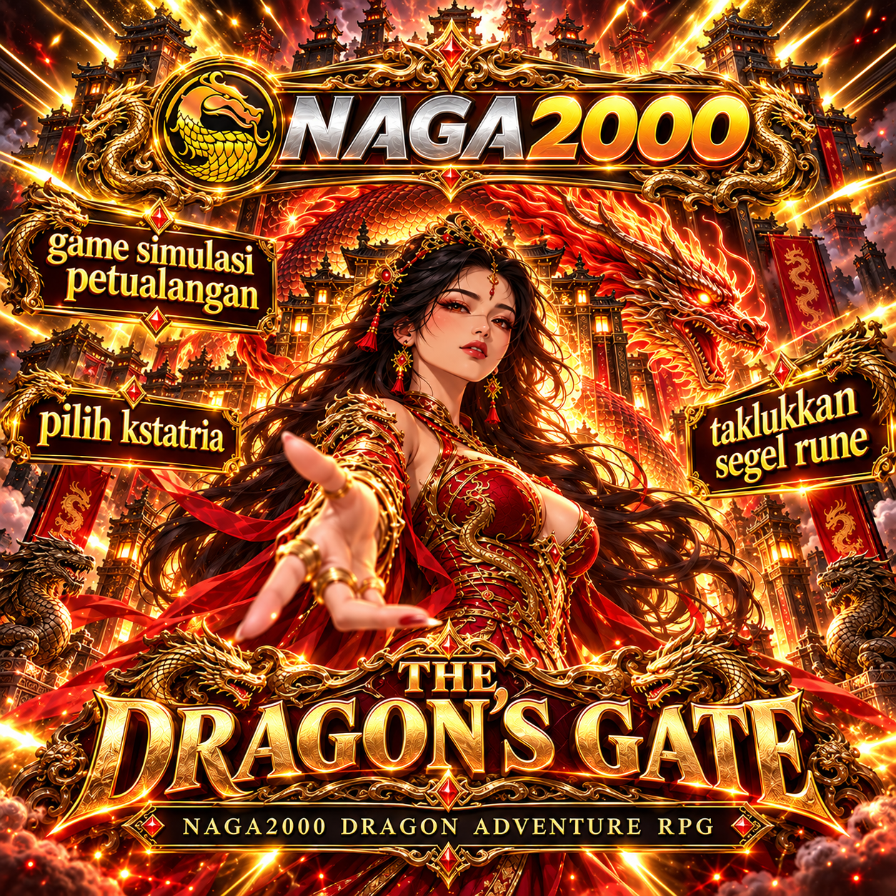 NAGA2000 - The Dragon's Gate